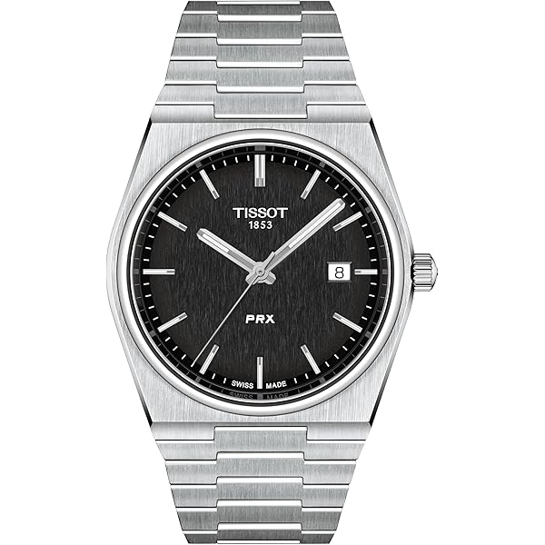 Amazon.com: Tissot Unisex PRX 35mm 316L Stainless Steel case